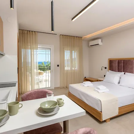 Fotini Lägenhet Chrisi Ammoudia