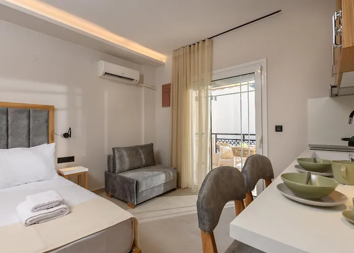 公寓 Fotini 克里斯阿穆迪亚